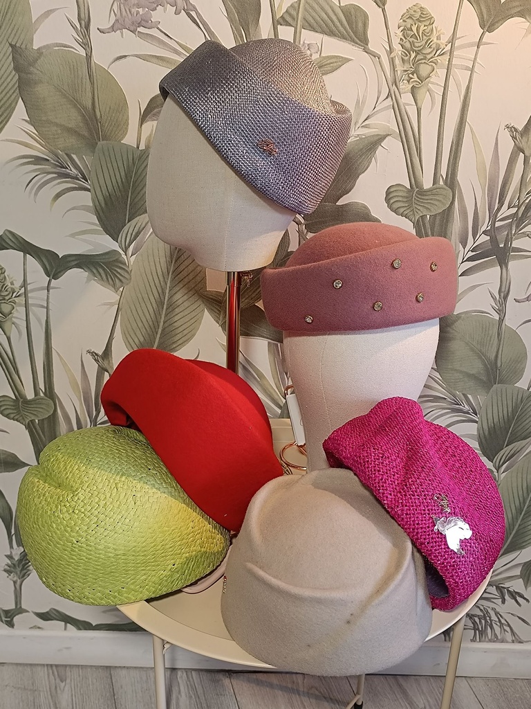 Toque en paille - €