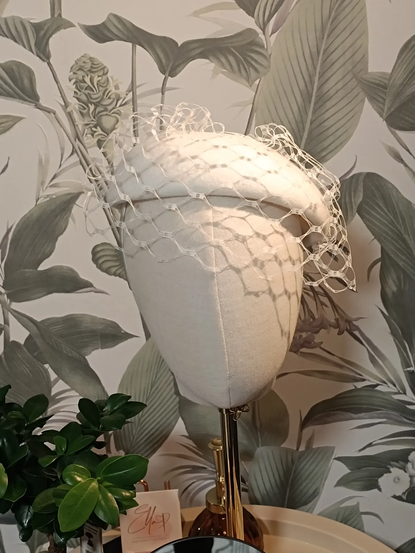 Bibi voilette - 190€