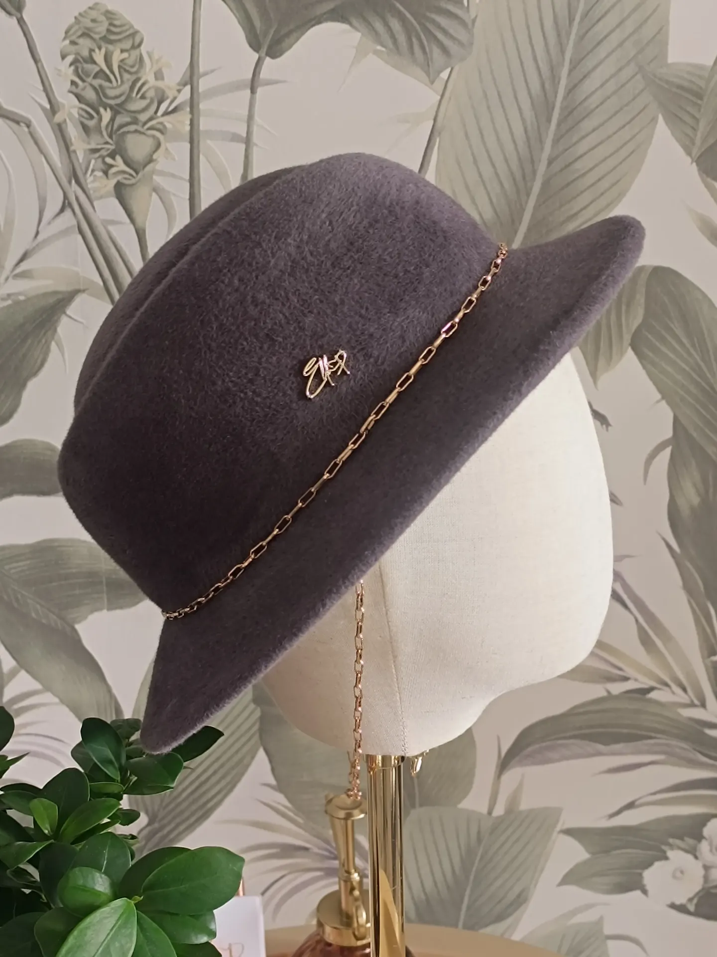 Chapeau en feutre de lapin