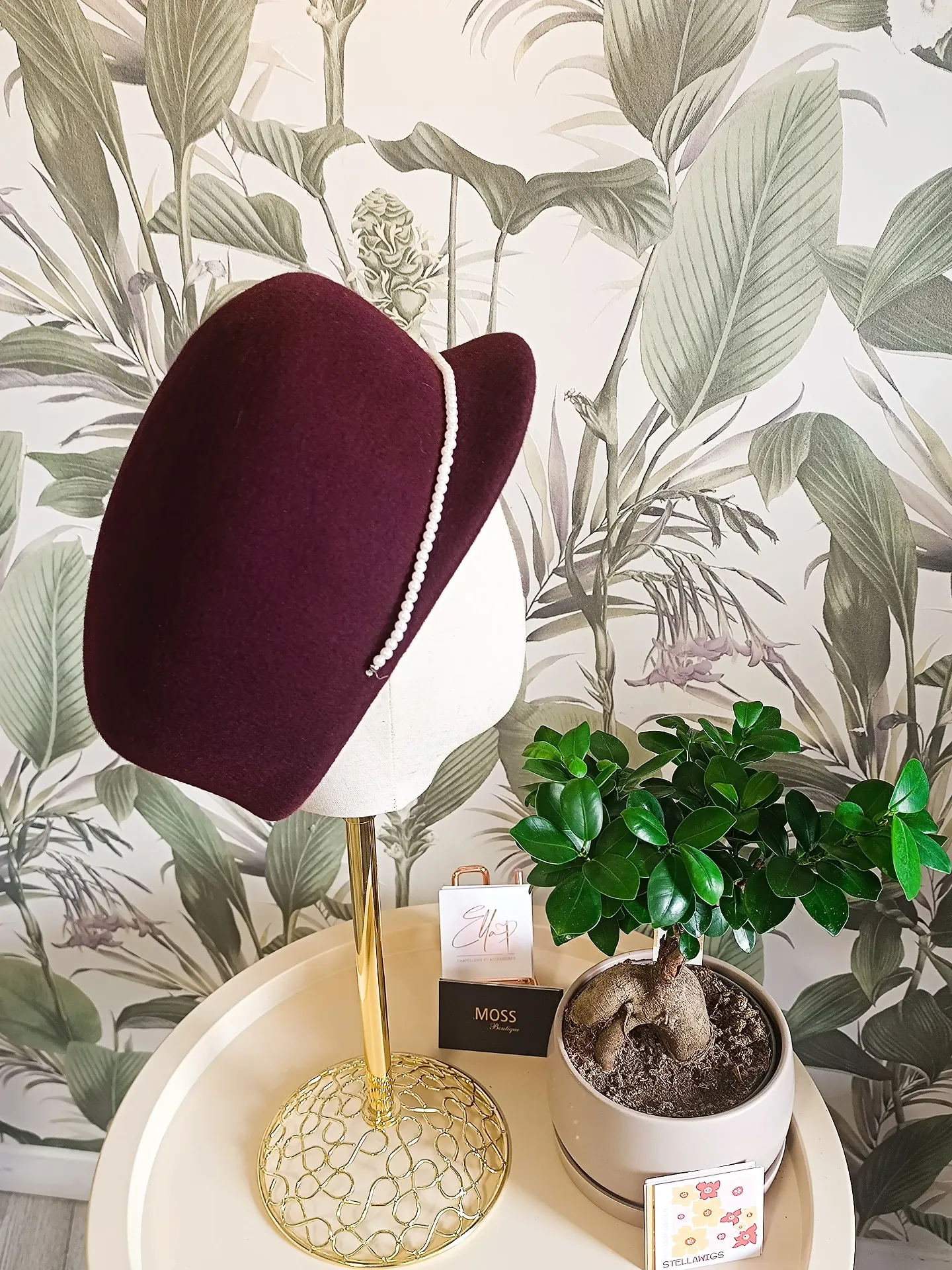 Casquette en feutre - 195€