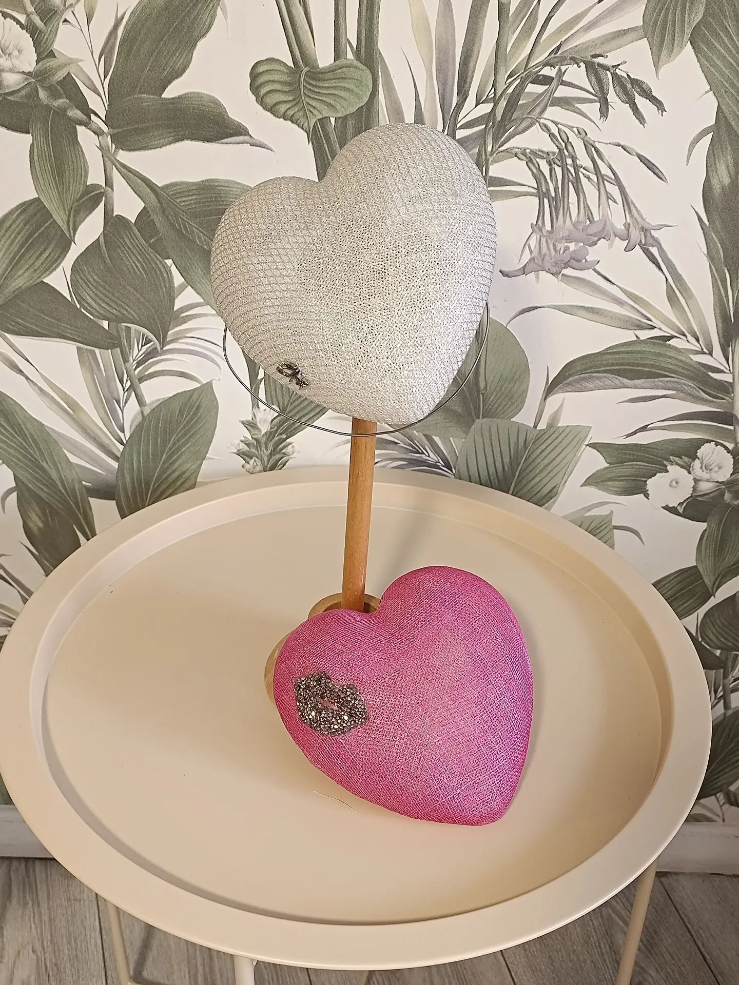 Bibi forme coeur