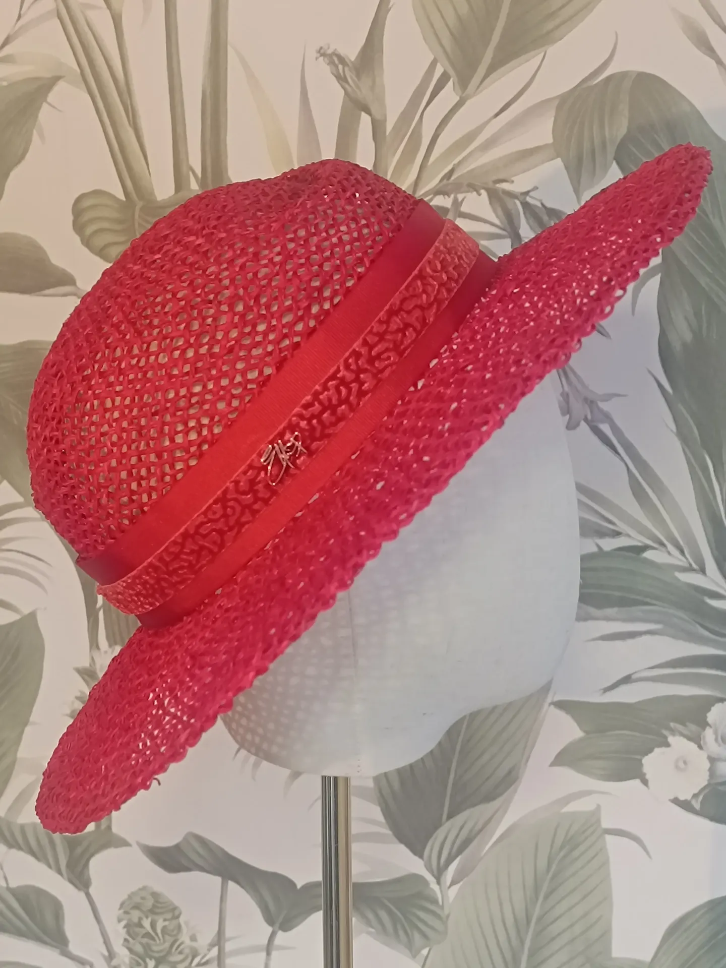 Chapeau paille de jonc