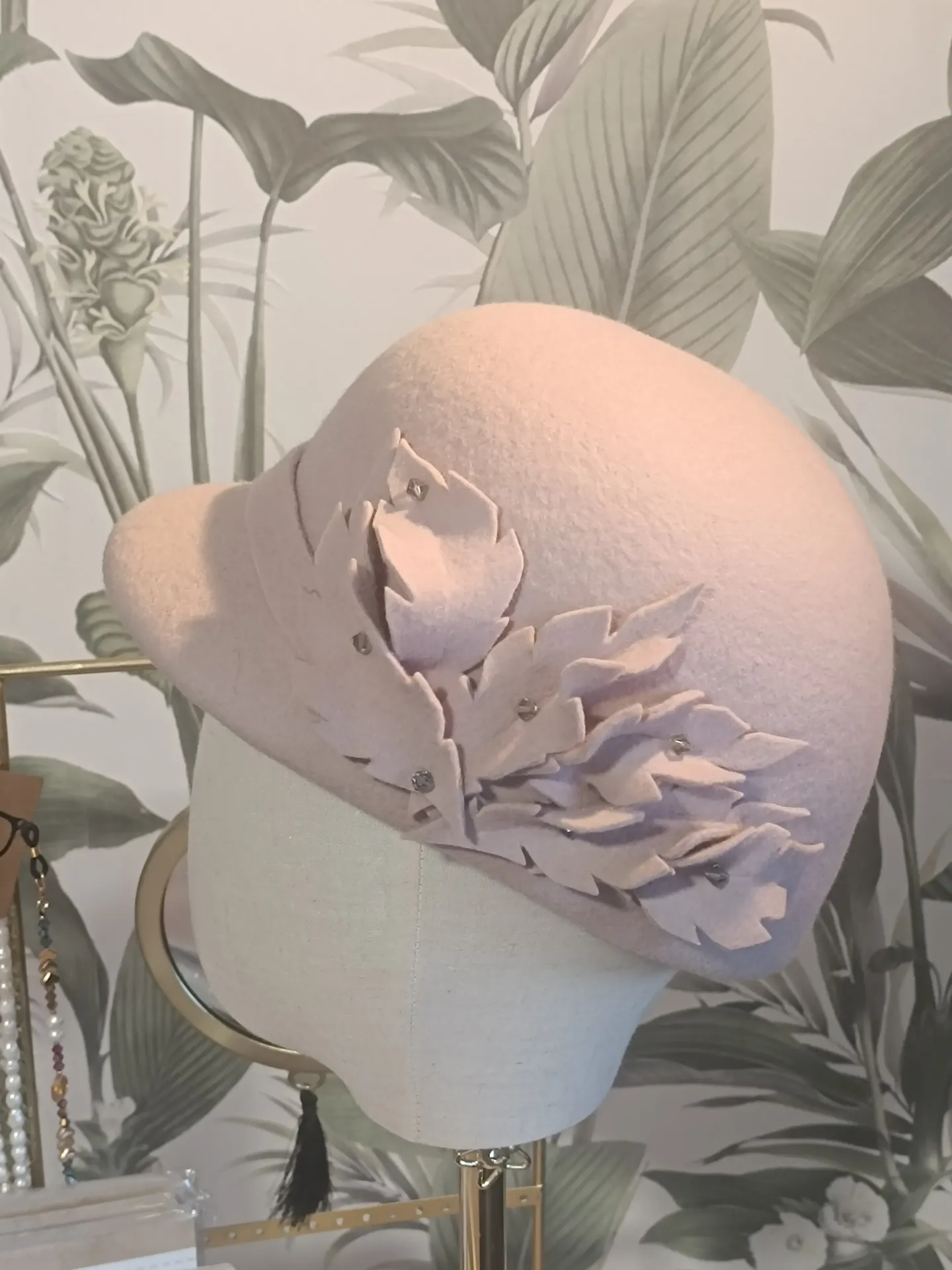 Casquette en feutre - 230€