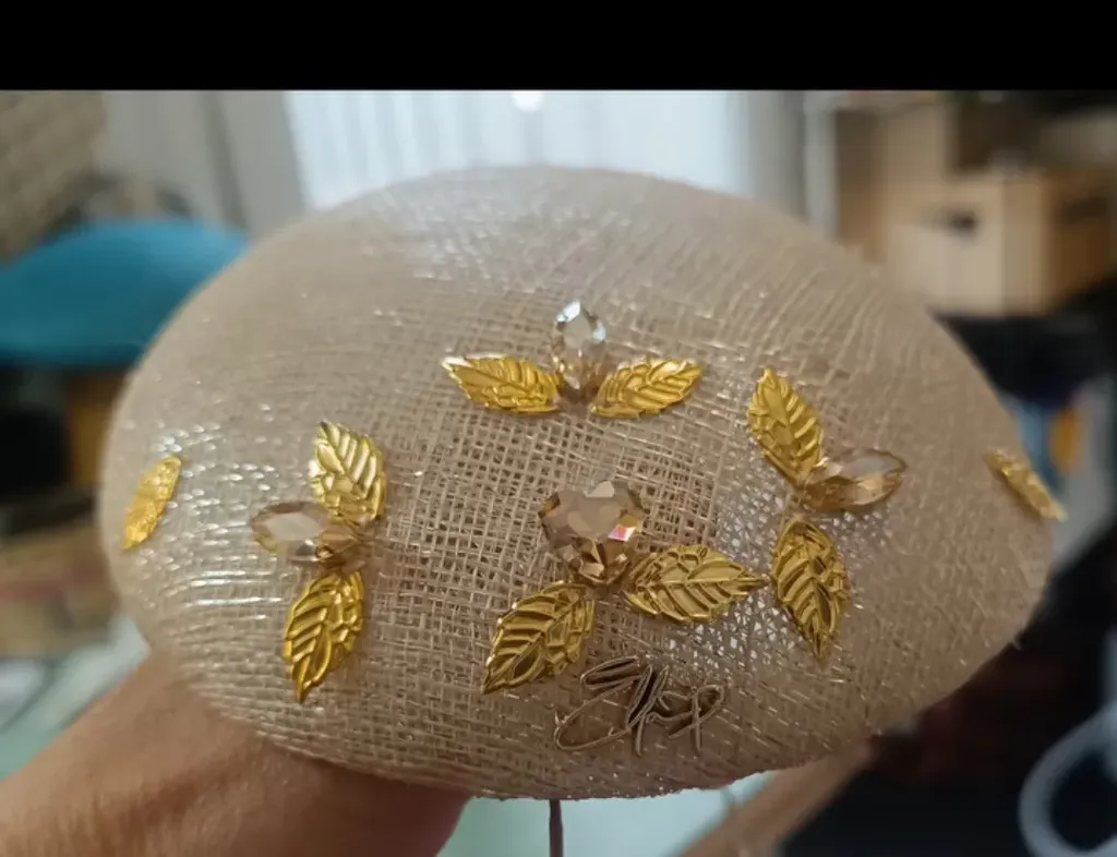 Bibi doré - 150 €