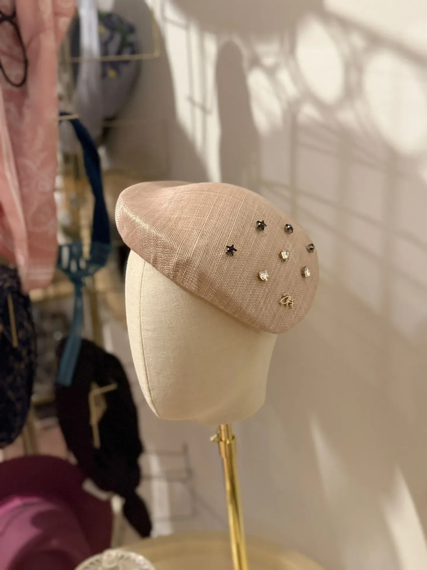 Bibi avec perles
