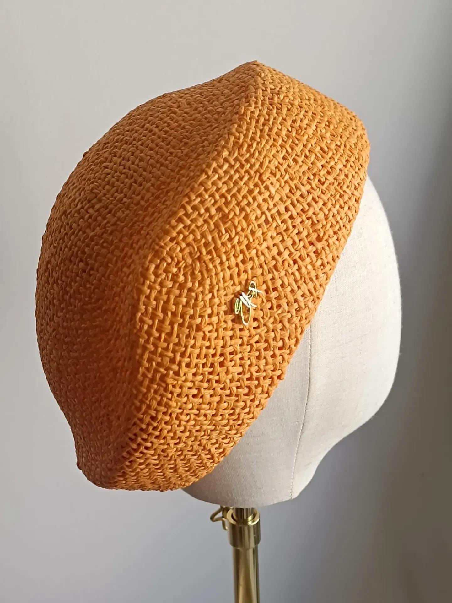 Toque en paille