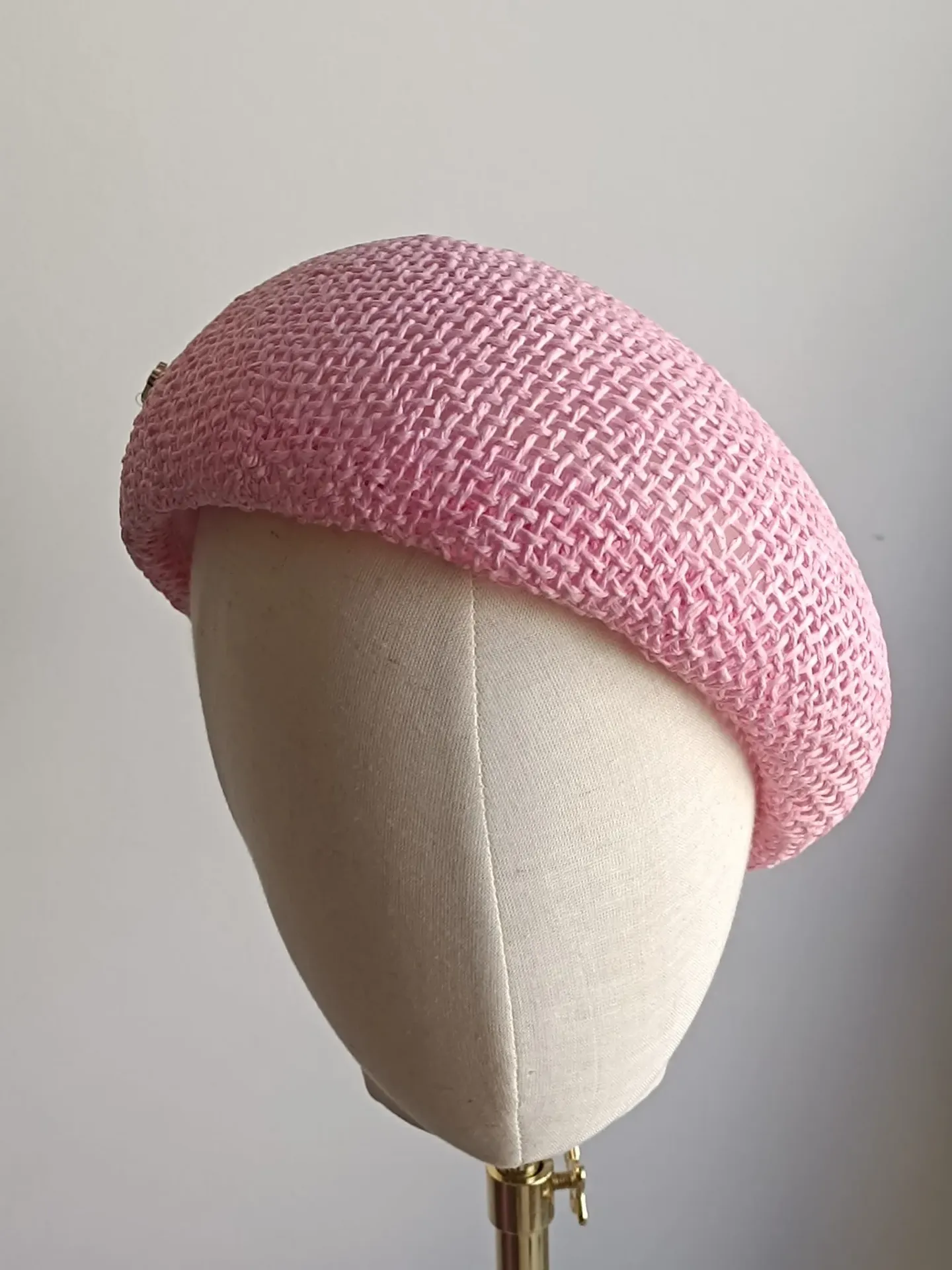 Béret en paille